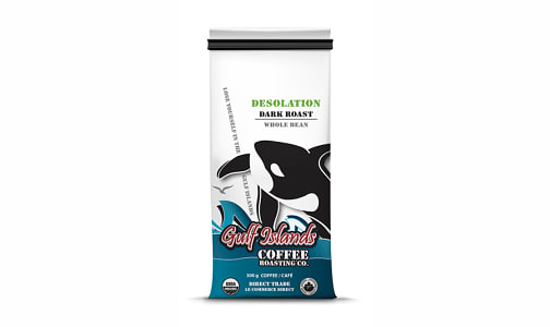 Organic Desolation, Dark - Whole Bean Coffee- Code#: DR2457