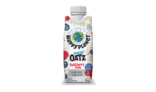 mornin' oatz field berry shake- Code#: DR2597