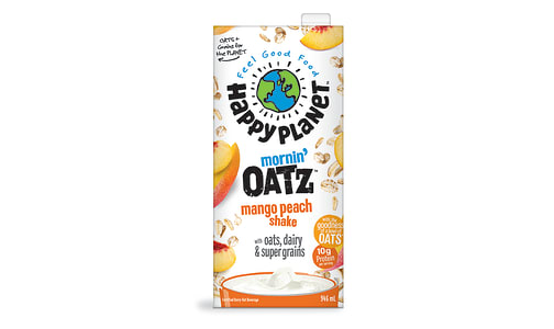 mornin' oatz mango peach shake- Code#: DR2599