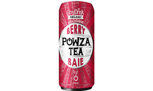 Organic Berry Powza High Caffeine Tea- Code#: DR2614