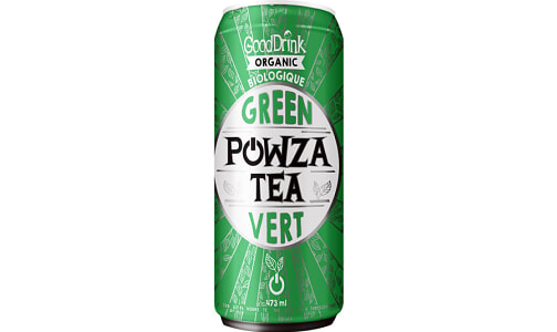 Organic Green Powza High Caffeine Tea- Code#: DR2615