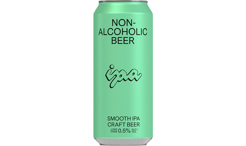 Smooth IPA Non Alcoholic Beer- Code#: DR2629