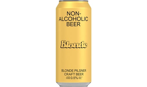 Blonde Pilsner Non Alcoholic Beer- Code#: DR2632