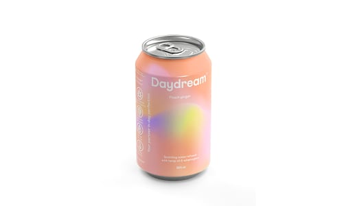 Peach Ginger Infused Sparkling Water- Code#: DR2643