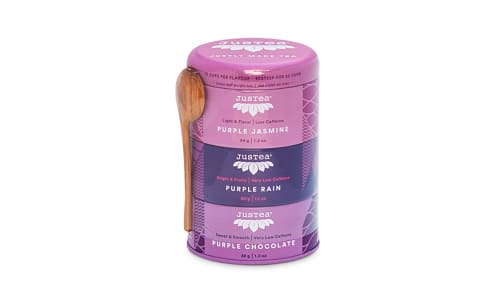 Loose Leaf Purple Tea Trio Tins- Code#: DR2665