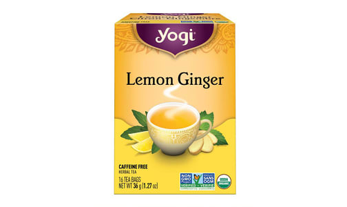 Lemon Ginger Tea- Code#: DR295