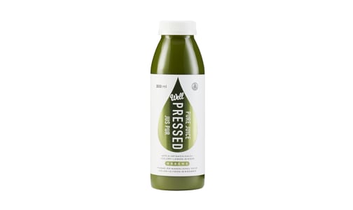 Well Greens Cold Pressed Juice- Code#: DR3050