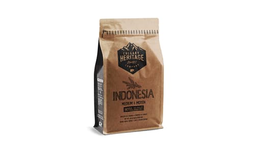 Organic Indonesian Coffee (MED)- Code#: DR3066