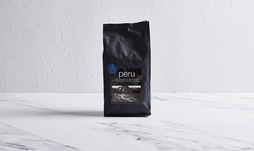Organic Peru Decaf Whole Bean Coffee- Code#: DR3102