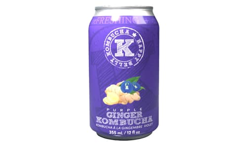 Organic Purple Ginger Kombucha- Code#: DR3146