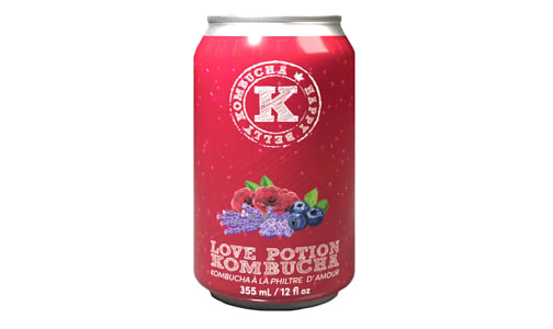 Organic Love Potion Kombucha- Code#: DR3149