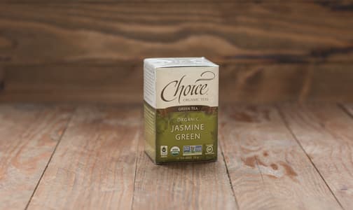 Organic Jasmine Green Tea- Code#: DR3202