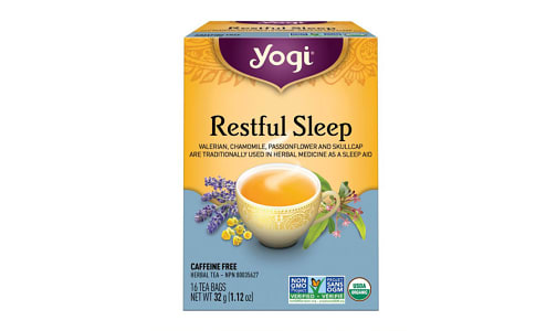 Restful Sleep Tea- Code#: DR321