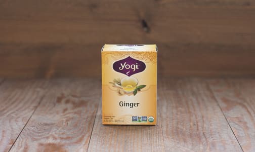 Organic Ginger Tea- Code#: DR3220