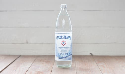 Sparkling Mineral Water- Code#: DR3601