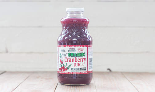 Organic Pure Cranberry Juice- Code#: DR373