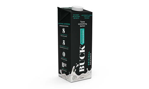 Buckwheat Milk - Unsweetened Original- Code#: DR3950