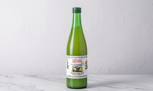 Organic Volcano Lemon Juice- Code#: DR3961