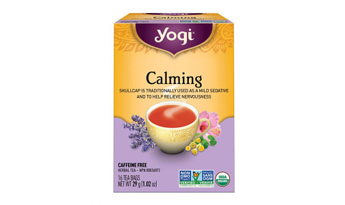Organic Calming Tea- Code#: DR3971