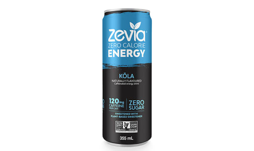Kola Energy, Zero Calorie Stevia- Code#: DR4014