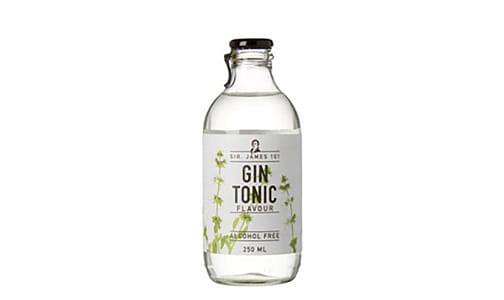 Gin Tonic, Alcohol Free- Code#: DR4030