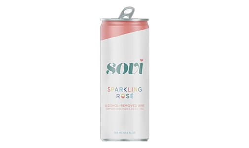 SOVI Sparkling Rose (de-alcoholized)- Code#: DR4032