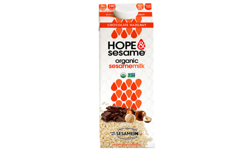 Organic Chocolate Hazelnut Sesame Milk- Code#: DR4045