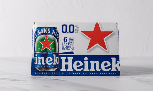 Heineken 0 0 - Alcohol Free Beer- Code#: DR4048
