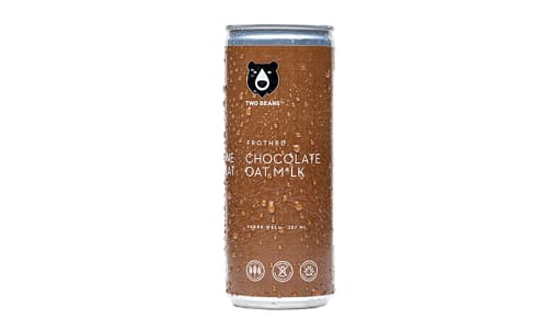 Frothed Chocolate Oat Milk- Code#: DR4056