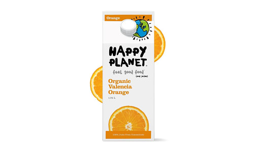 Organic Valencia Orange Juice- Code#: DR419
