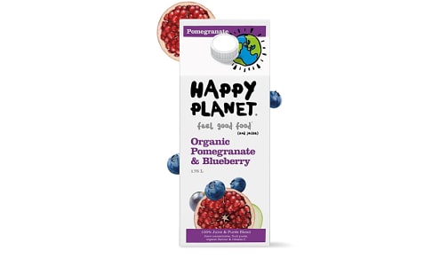 Organic Pomegranate & Blueberry Juice- Code#: DR421