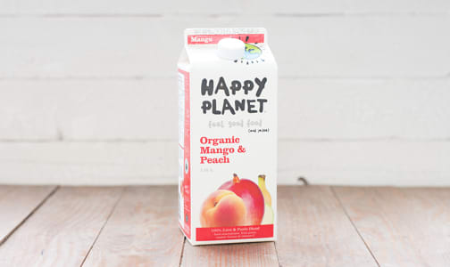 Organic Mango Peach Party Juice- Code#: DR3421