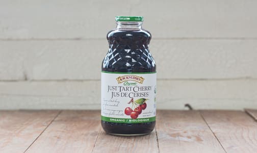 Organic Tart Cherry Juice - unsweetened- Code#: DR513