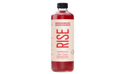 Organic Hibiscus Rose Hips Kombucha- Code#: DR545