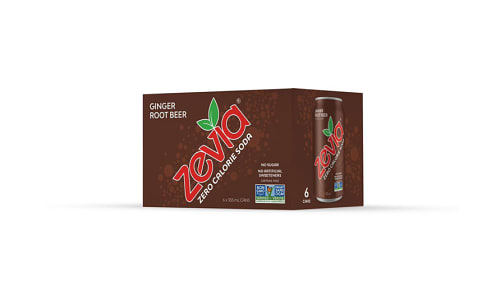 Natural Ginger Root Beer - Zero Calorie- Code#: DR576