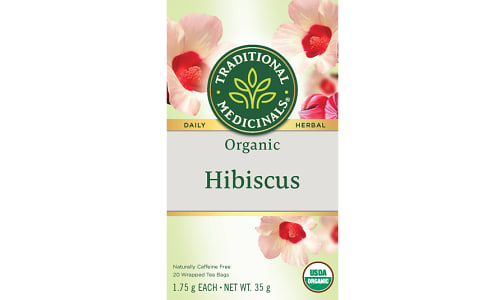 Organic Hibiscus Tea- Code#: DR9171