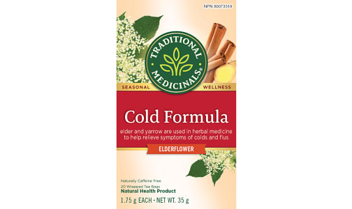 Cold Formula Tea- Code#: DR923