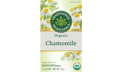 Organic Chamomile Tea- Code#: DR929