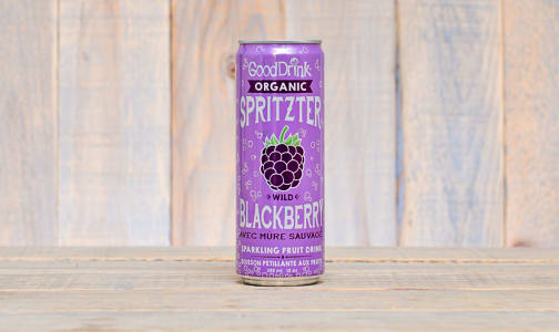 Organic Wild Blackberry Spritzter- Code#: DR9473
