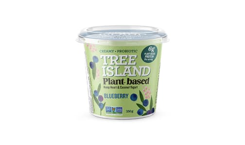 Blueberry Hemp Plant Based Yogurt- Code#: DY0192