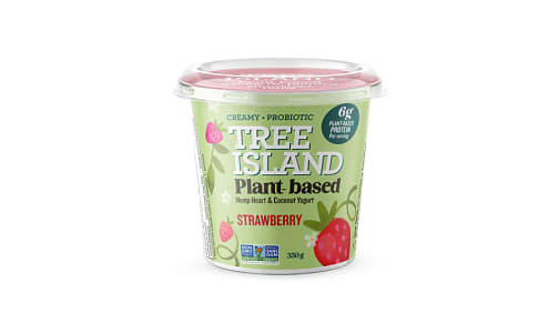Strawberry Hemp Plant Based Yogurt- Code#: DY0194