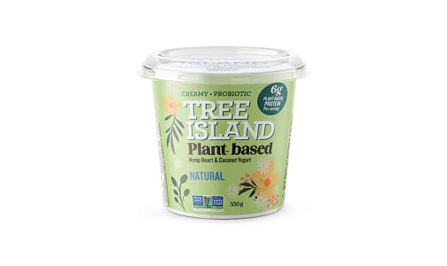 Natural Hemp Plant Based Yogurt- Code#: DY0195