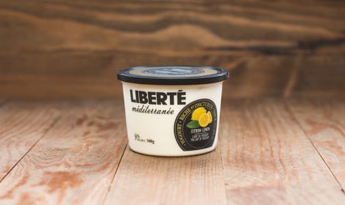 Mediterranee Lemon Yogurt 7%- Code#: DY226
