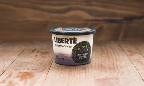 9% Fat Mediterranee Yogurt - Wild Blackberry- Code#: DY232