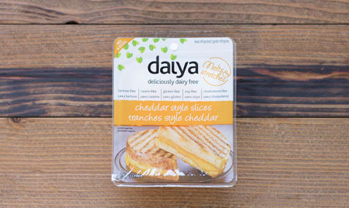Cheddar Style Slices- Code#: DY310