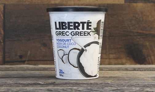 Greek 2% Coconut Yogurt- Code#: DY3138