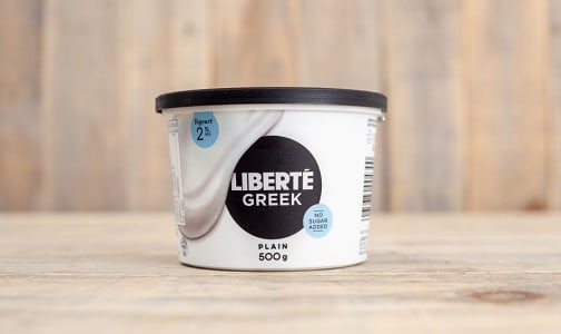2% Fat Greek Yogurt - Plain- Code#: DY431