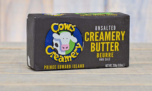 Unsalted PEI Butter (84% Butter Fat) (Frozen)- Code#: DY521