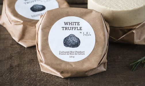 Organic White Truffle Cashew Cheese- Code#: DY8004