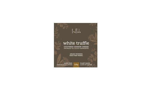 Organic White Truffle - Cultured Cashew Cheese- Code#: DY8004